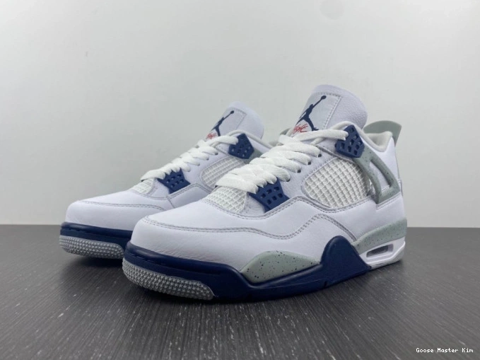 navy DH6927-140 midnight Retro 4 Jordan 0710